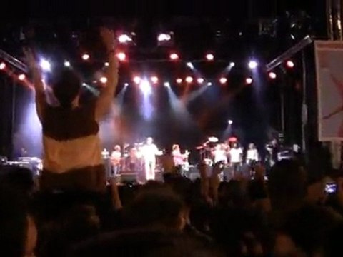 Yannick Noah - Concert Place de la Bastille 2011