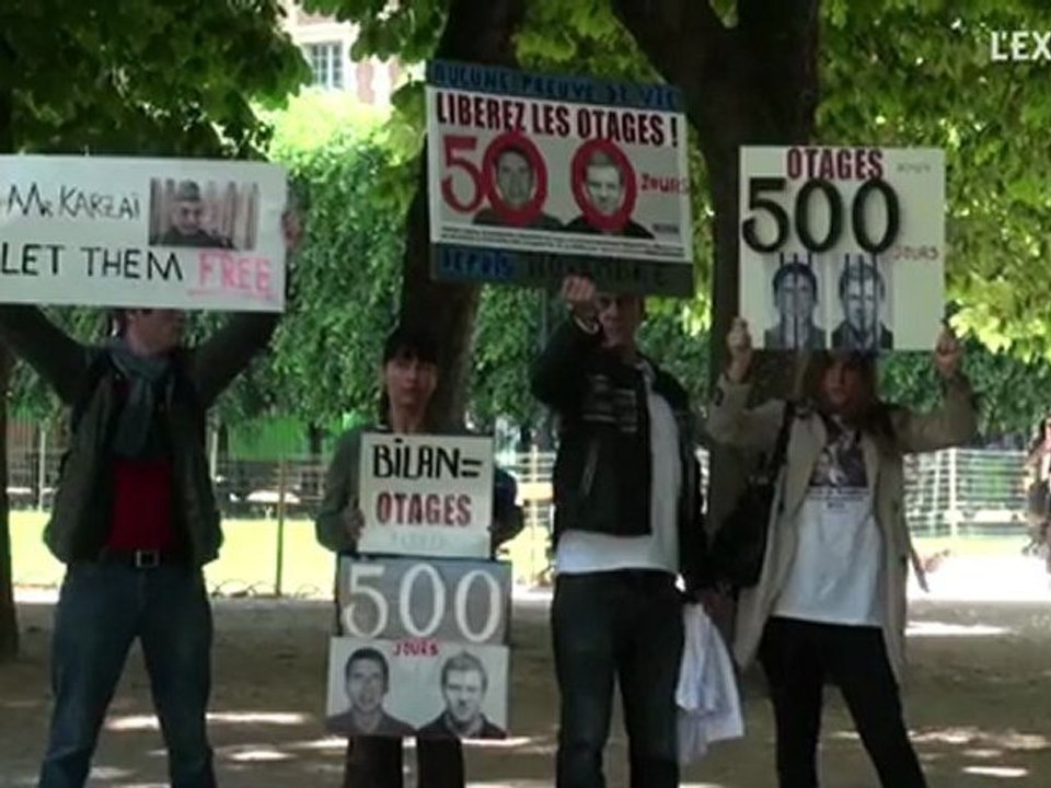 Ghesquière et Taponier: "500 jours, c'est trop"