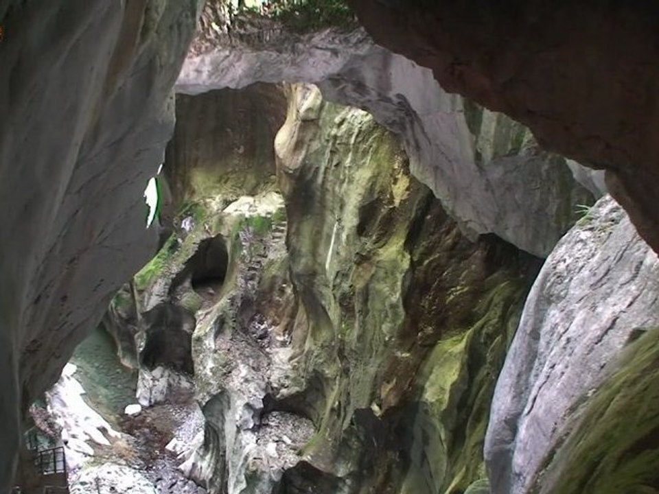 Les gorges du pont du diable