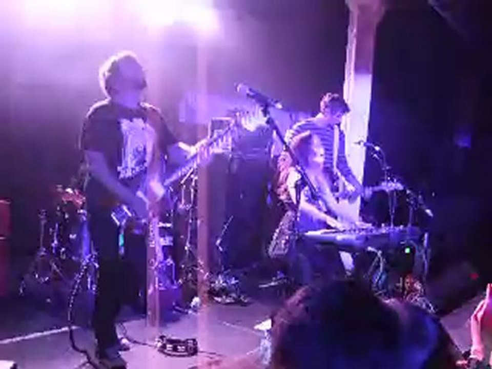 ASOBI SEKSU at XOYO, London, Tues 19th Apr, 2011.