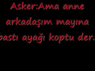 Asker İle Annesi..