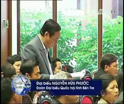 Bộ trưởng Bộ Nội vụ trả lời chất vấn