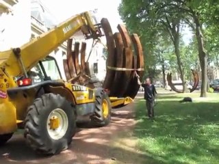 L'art contemporain s'installe à Valenciennes