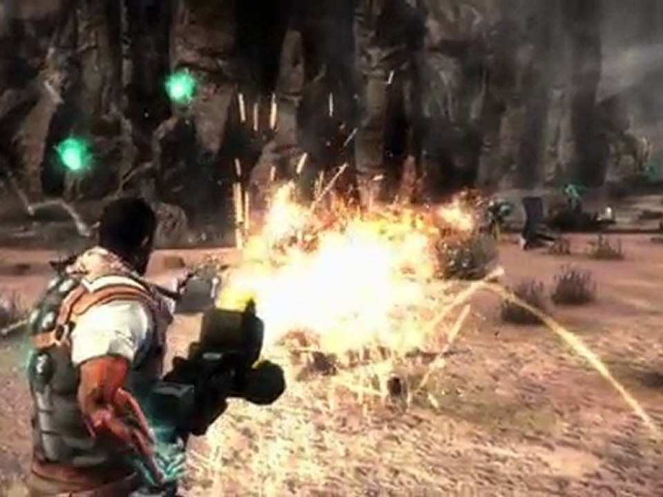 Starhawk - Trailer d'annonce