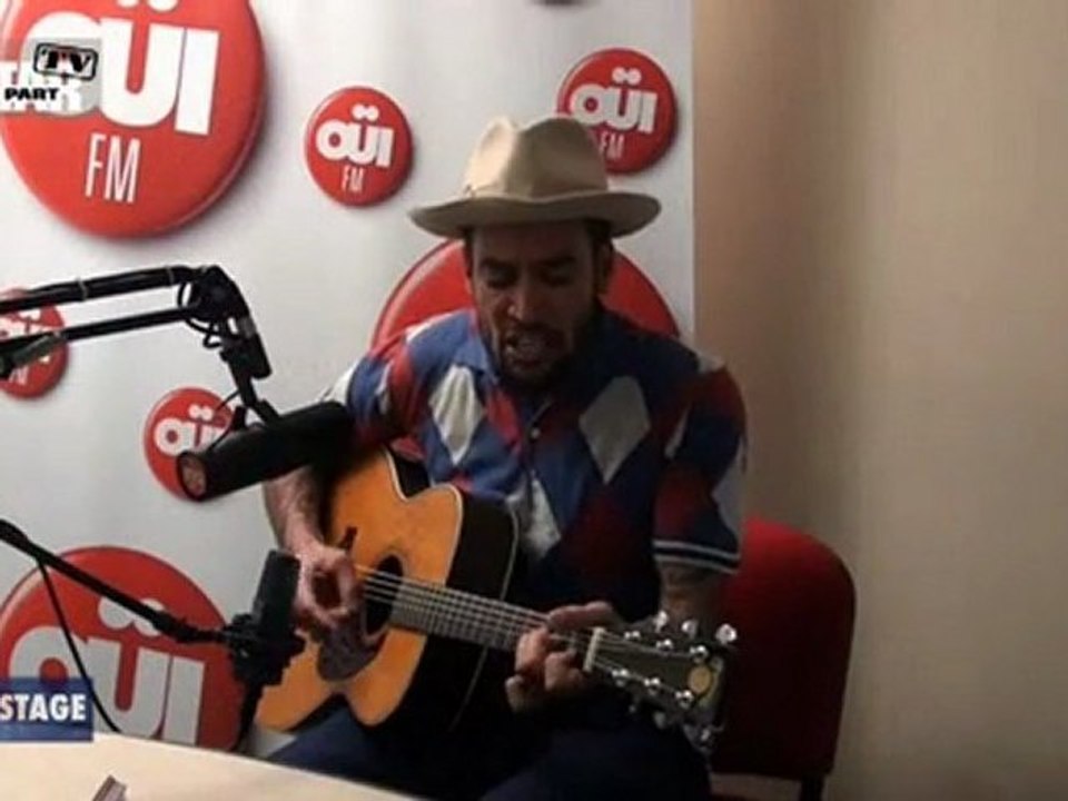 Ben Harper - Don't Give Up On Me Now - Session Acoustique OÜI FM