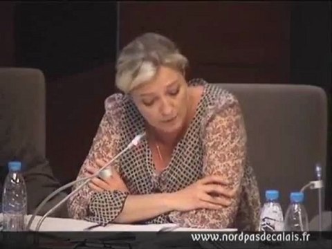 9-05-11 - 5 - Marine Le Pen sur l'antenne régionale de l'Institut du monde arabe