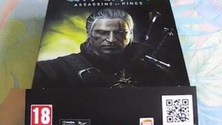Unboxing The Witcher 2 Premium Edition FR