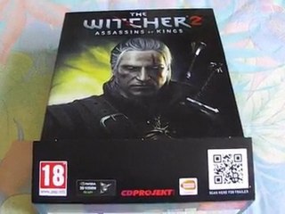 Unboxing The Witcher 2 Premium Edition FR