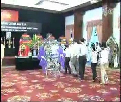 Lễ truy điệu cố Tổng bí thư Hà Huy Tập