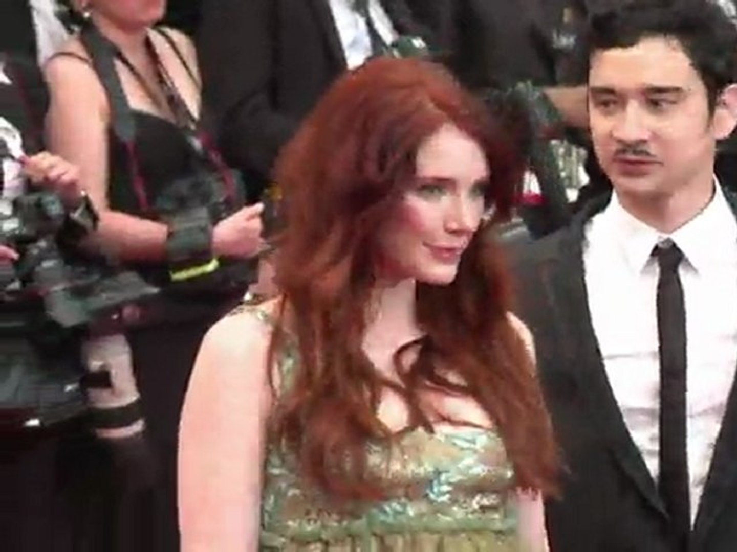 ⁣Cannes Red Carpet: 'Sleeping Beauty'