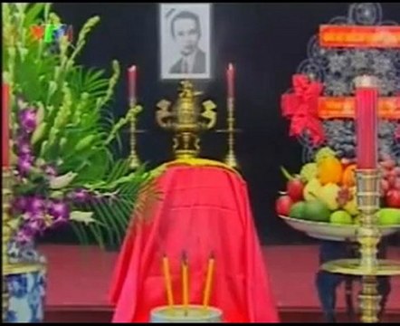 Lễ truy điệu cố TBT Hà Huy Tập