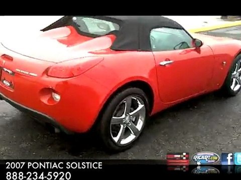 Pontiac Solstice Columbus Ohio
