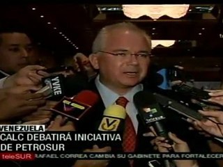 Reunidos ministros de energía de la CALC