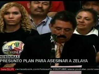 Denuncian planes de asesinar a Manuel Zelaya