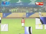 U23 Lào đánh bại U23 Indonesia