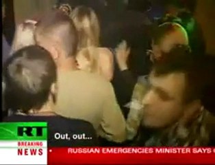 Vụ cháy hộp đêm ở Nga