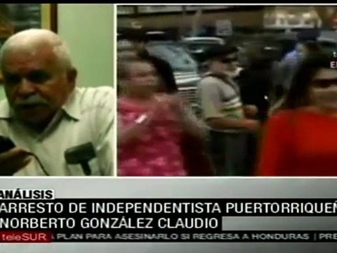 Los EE.UU. son los verdaderos delincuentes: Cancel Miranda