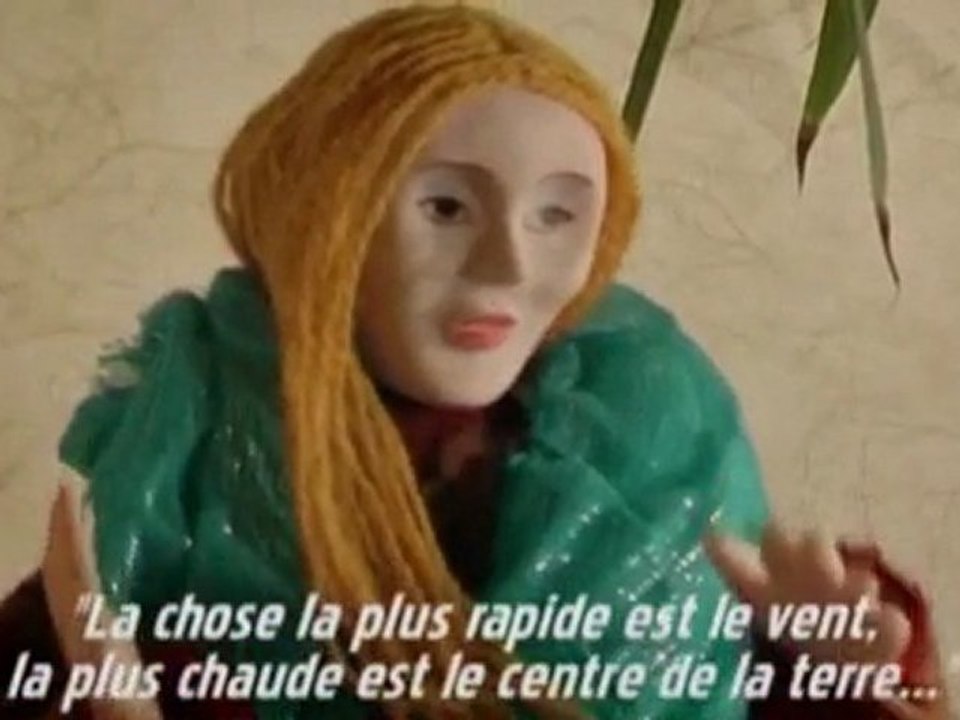 Le Voyage de Zur sur Terre