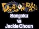 dbz Sangoku vs jackie choun