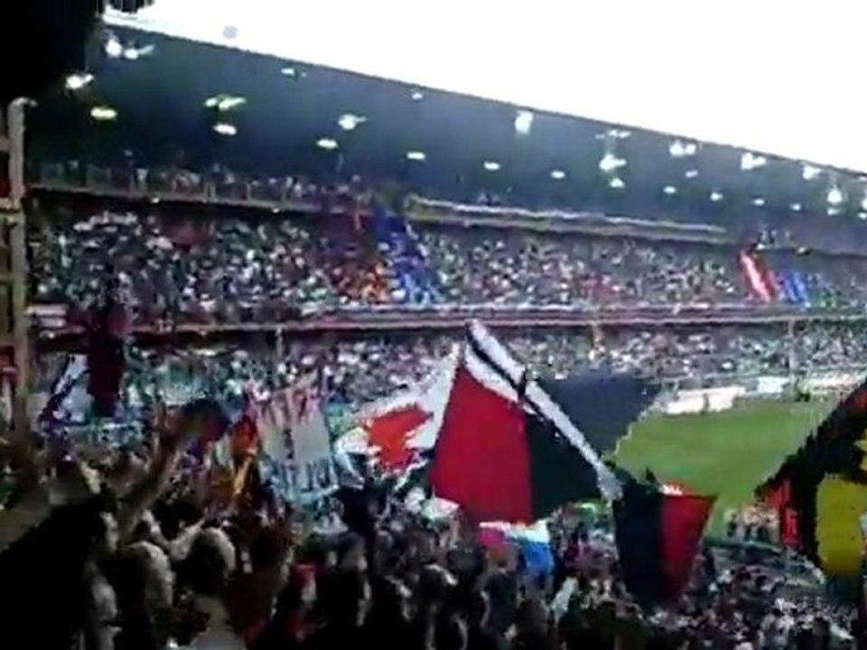 Σύνθημα για Σεβαντόν από οπαδούς της Τζένοα