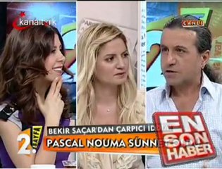 Pascal Nouma sünnet olmuş