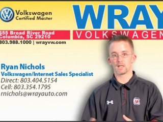 Ryan Nichols loves VW  - Columbia SC