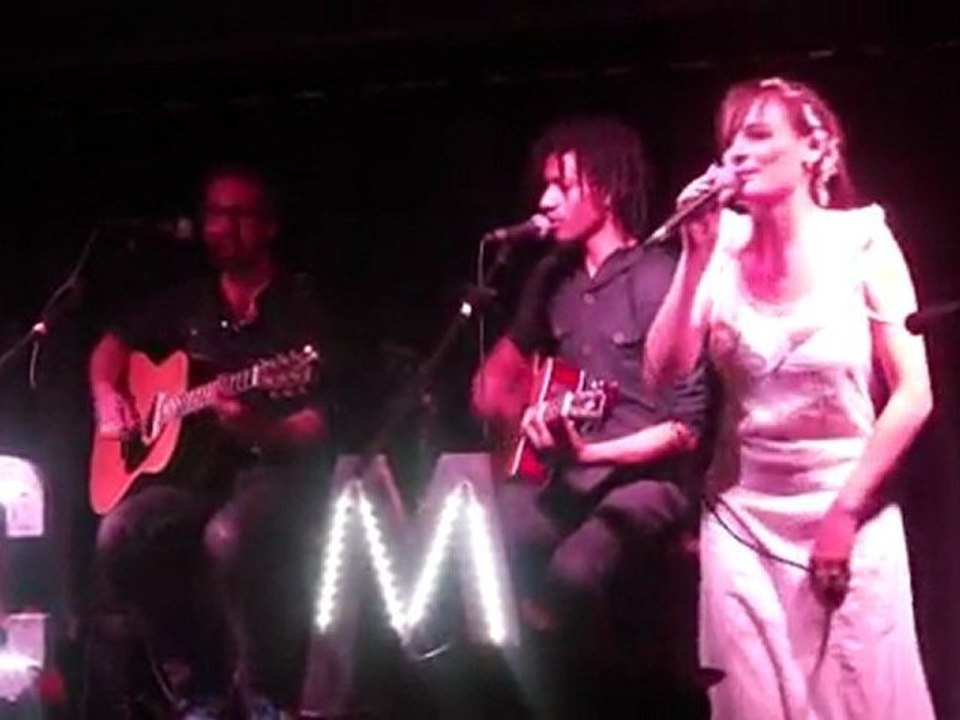 Candid mountains  l'Etage concert acoustique le 11 mai 2011!!!!!