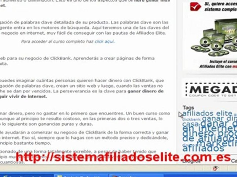 Ganar Dinero con Programas de Afiliados Elite