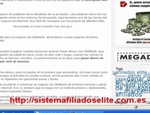 Ganar Dinero con Programas de Afiliados Elite