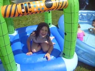 Une petite baignade !!!