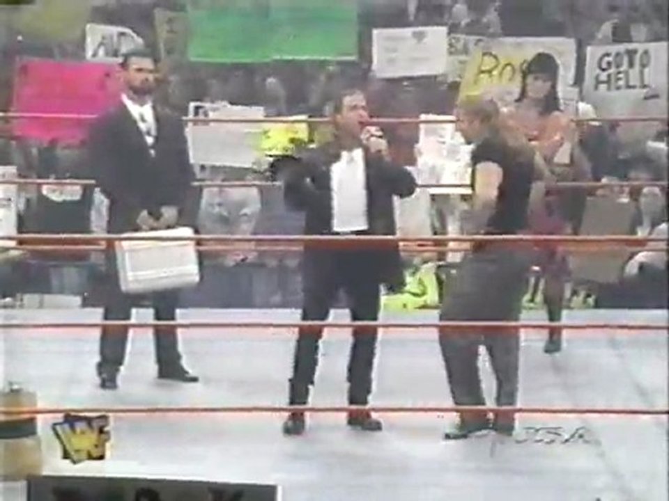 Funny DX promo with Michael Cold and Sgt. Slaugther - 11/03/97
