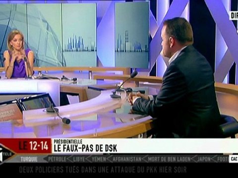 Bastien Millot (Bygmalion) - DSK porsche - i>Télé