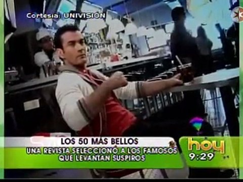 William Levy ,Los más bellos del 2011