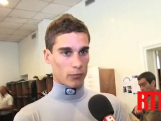 Le jeune jockey Brice Raballand parle de la progression actuelle de King Air, engagé (N.12) dimanche 15 mai dans la 6ème course à Longchamp. Et qui pourrait surprendre grâce à son très bon finish.