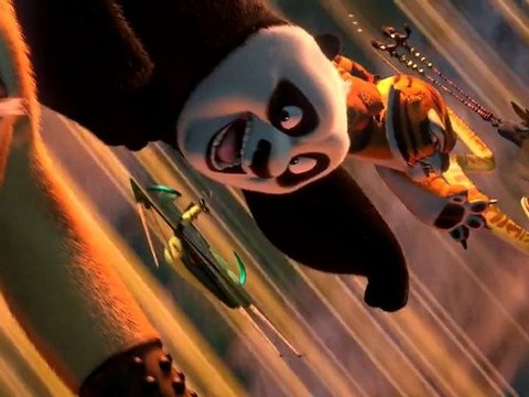 KUNG FU PANDA 2 – extrait (VF) C'est mon poing