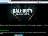 CoD : Black Ops - Escalation Map Pack GAMEPLAY - Leeked - Treyarch Keygen