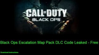 CoD : Black Ops - Escalation Map Pack GAMEPLAY - Leeked - Treyarch Keygen