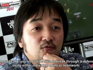 PES 2012: Real Football Simulation Announced