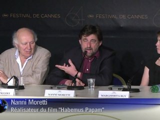Cannes: Moretti fait de Piccoli, 85 ans, son pape