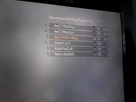 Match n° : 1230654 AwZ vs NeS ®