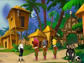 Monkey Island 1 - 6.Fantômes contre Cannibales