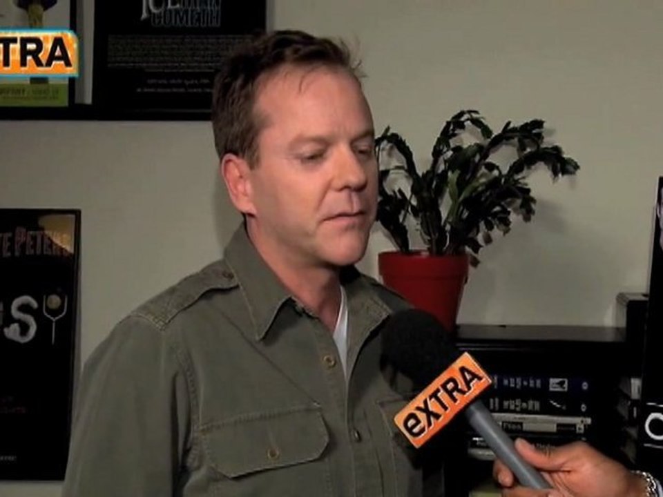 Kiefer Sutherland parle de The Confession