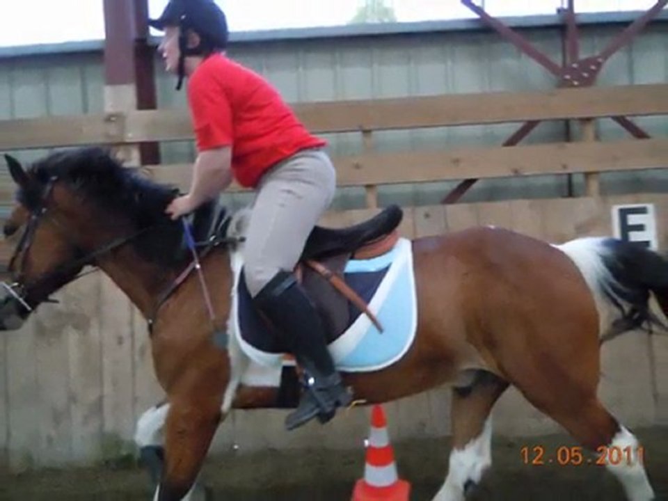 enfin sauté les 90cm...nounours je t'aime