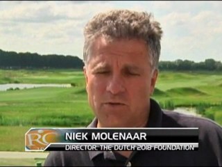 L'Olanda pronta ad ospitare la Ryder Cup 2018