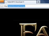 DOWNLOAD FABLE III PC SERIAL KEYS 100% WORKING