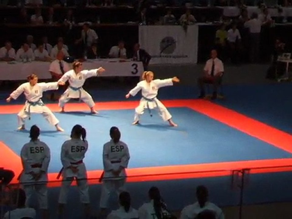 katas Zurich 2011 quart de finale : France