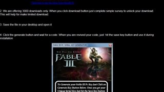 FABLE II PC CRACK WITH WORKING 100% GUARANTEE PROOF