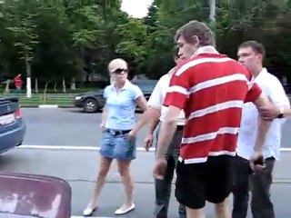 Дорожная разборка с пистолетом(strangeworlds.at.ua)