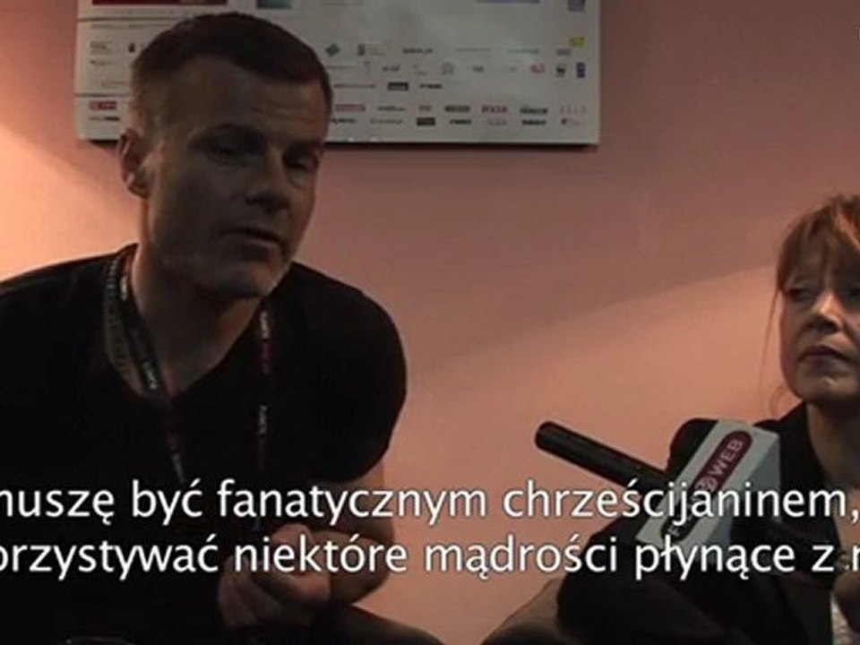 Wywiad z twórcami filmu "Gunnar szuka Boga"