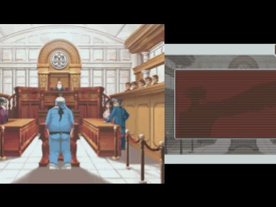 Phoenix Wright Part 16 - Tribunal des fans